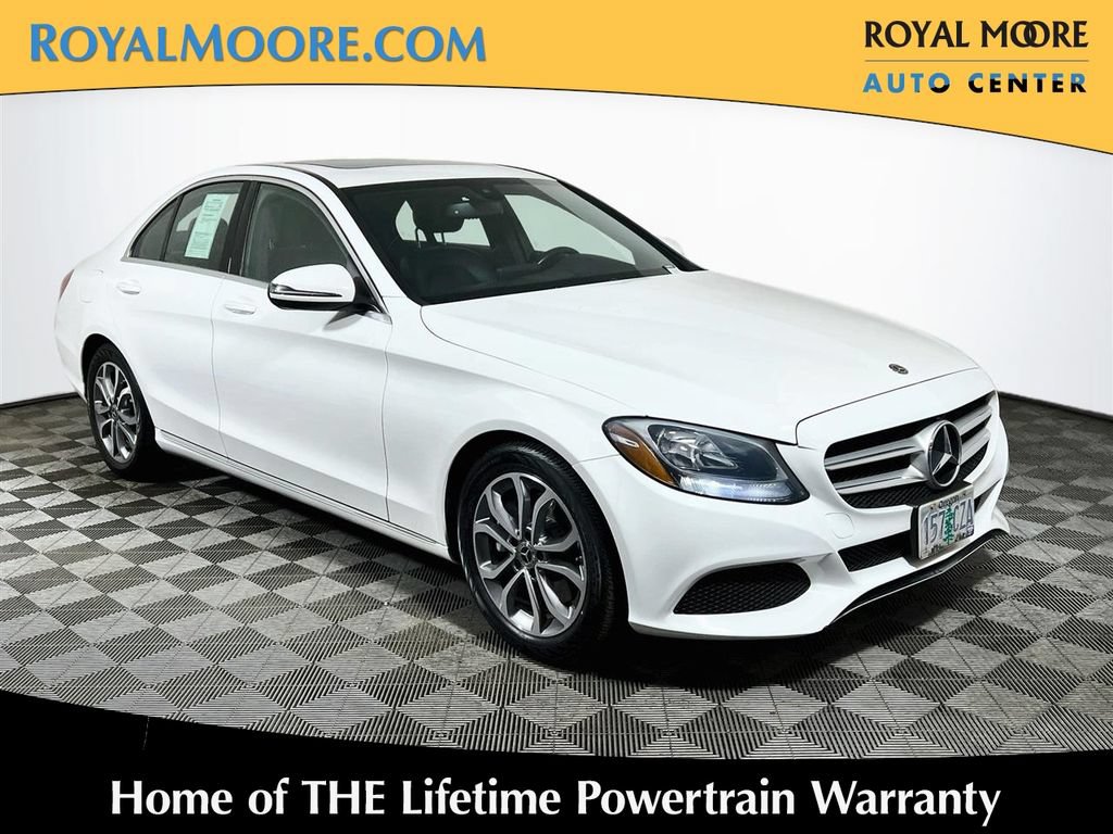 Used 2018 Mercedes-Benz C 300 Sedan image 1