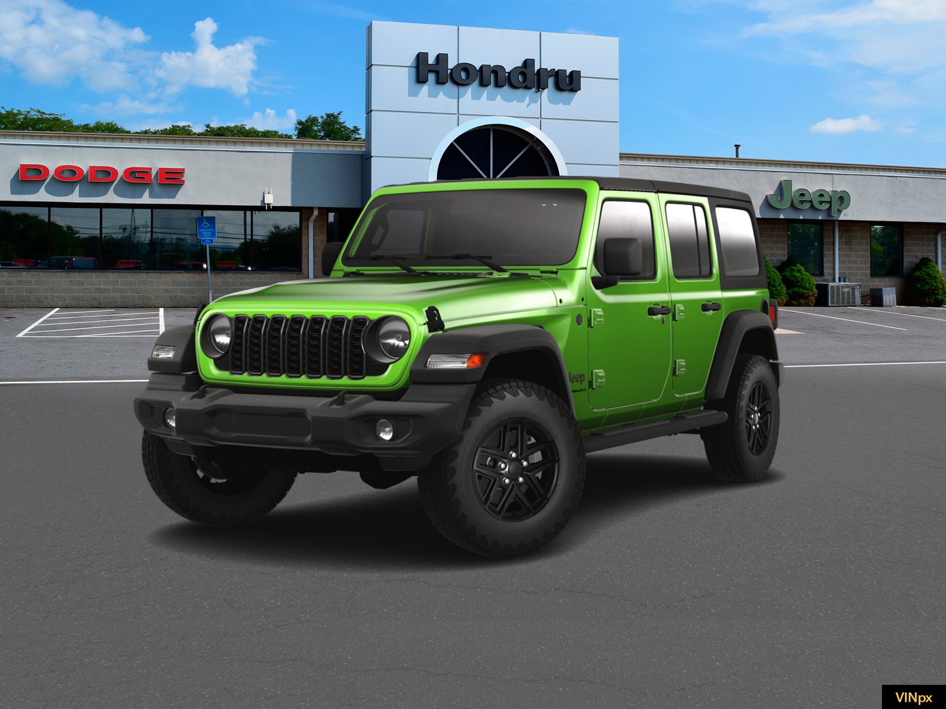 New 2025 Jeep Wrangler Unlimited Sport AWD/4WD image 1