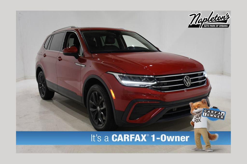 Used 2024 Volkswagen Tiguan SE