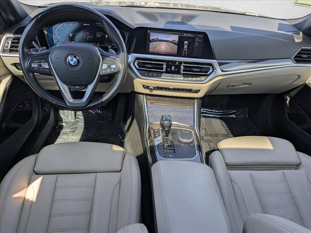 Used 2021 BMW 330e w/ Premium Package RWD image 19