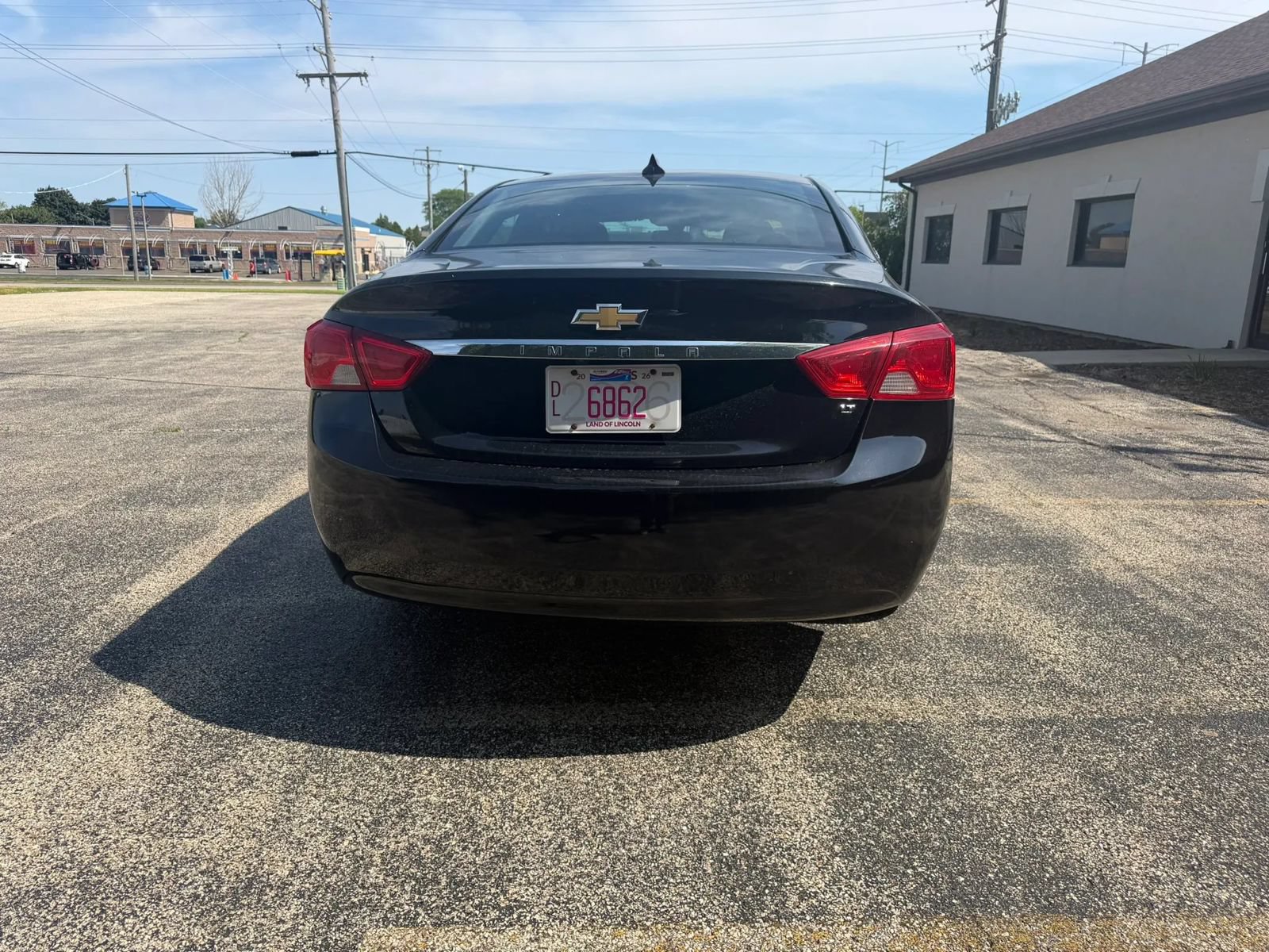 Used 2019 Chevrolet Impala LT FWD image 12