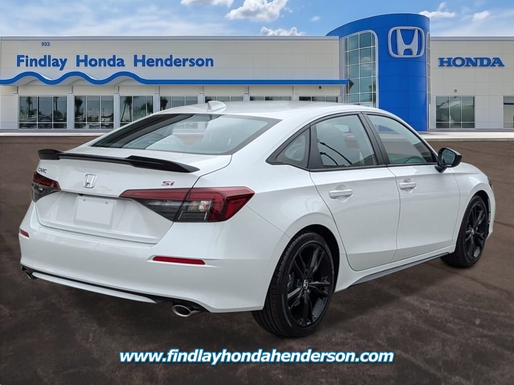 New 2026 Honda Civic Si image 4