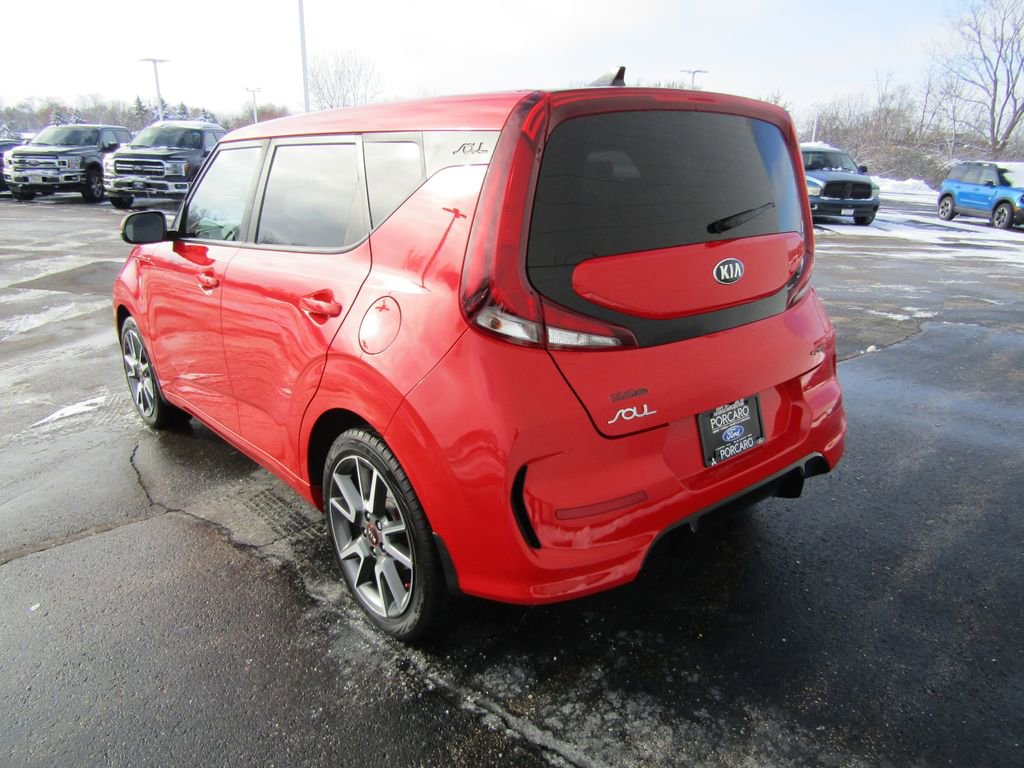 Used 2021 Kia Soul GT-Line FWD image 5