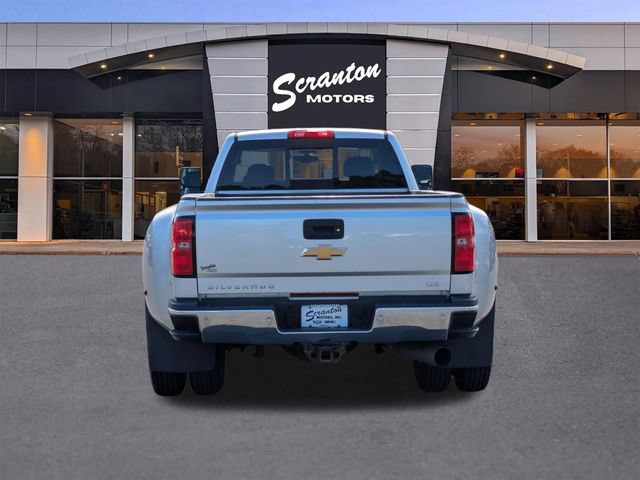 Certified 2017 Chevrolet Silverado 3500 LTZ w/ Duramax Plus Package AWD/4WD image 4