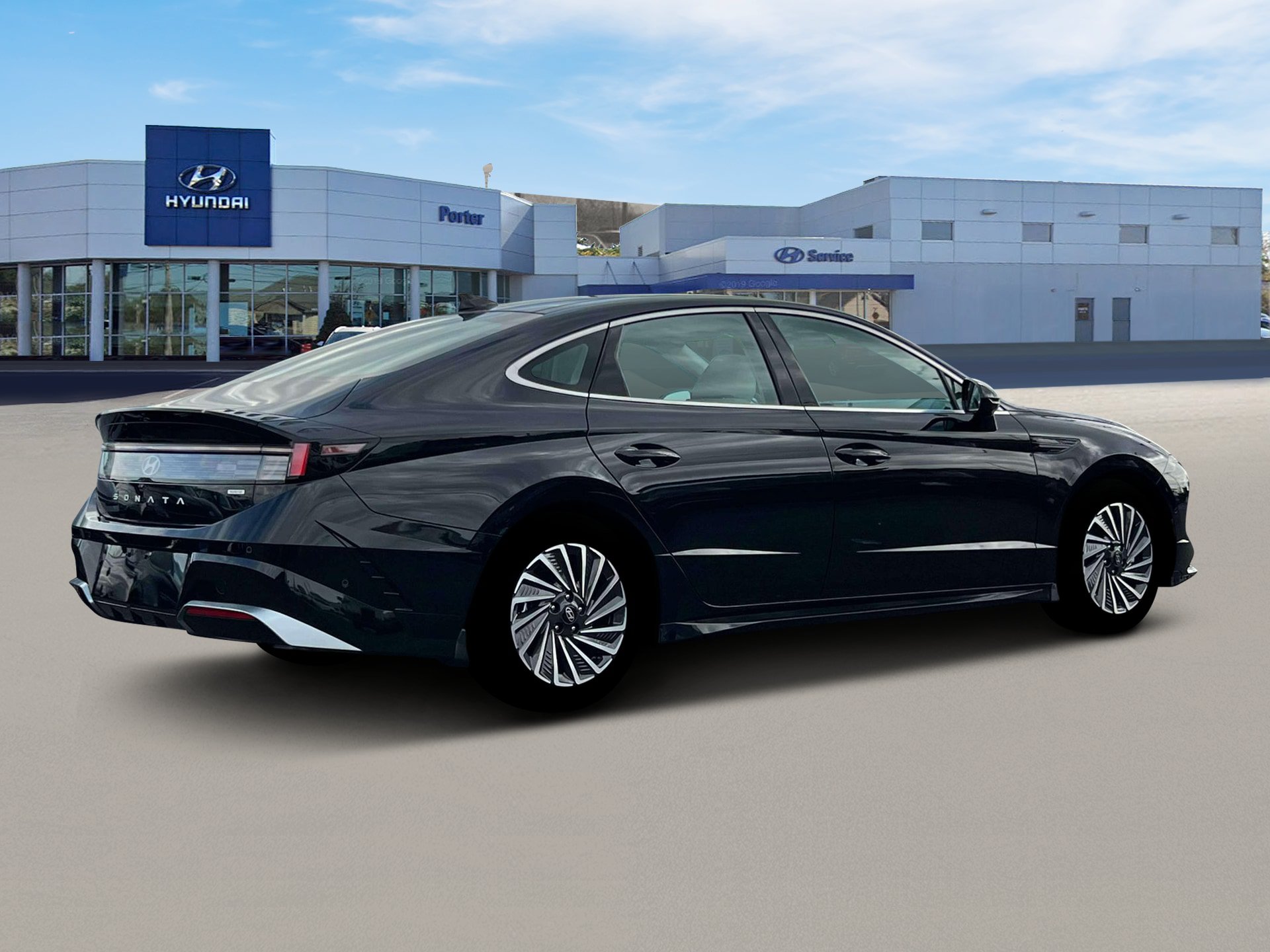 New 2025 Hyundai Sonata Limited FWD image 8