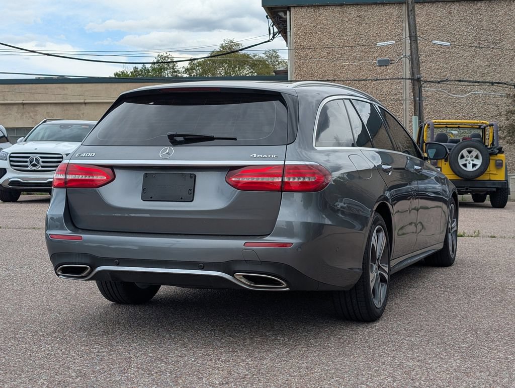 Certified 2018 Mercedes-Benz E 400 4MATIC Wagon image 5