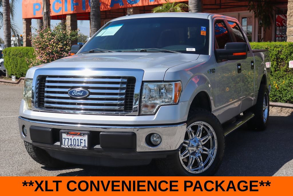 Used 2011 Ford F150 XLT w/ XLT Chrome Pkg RWD image 4
