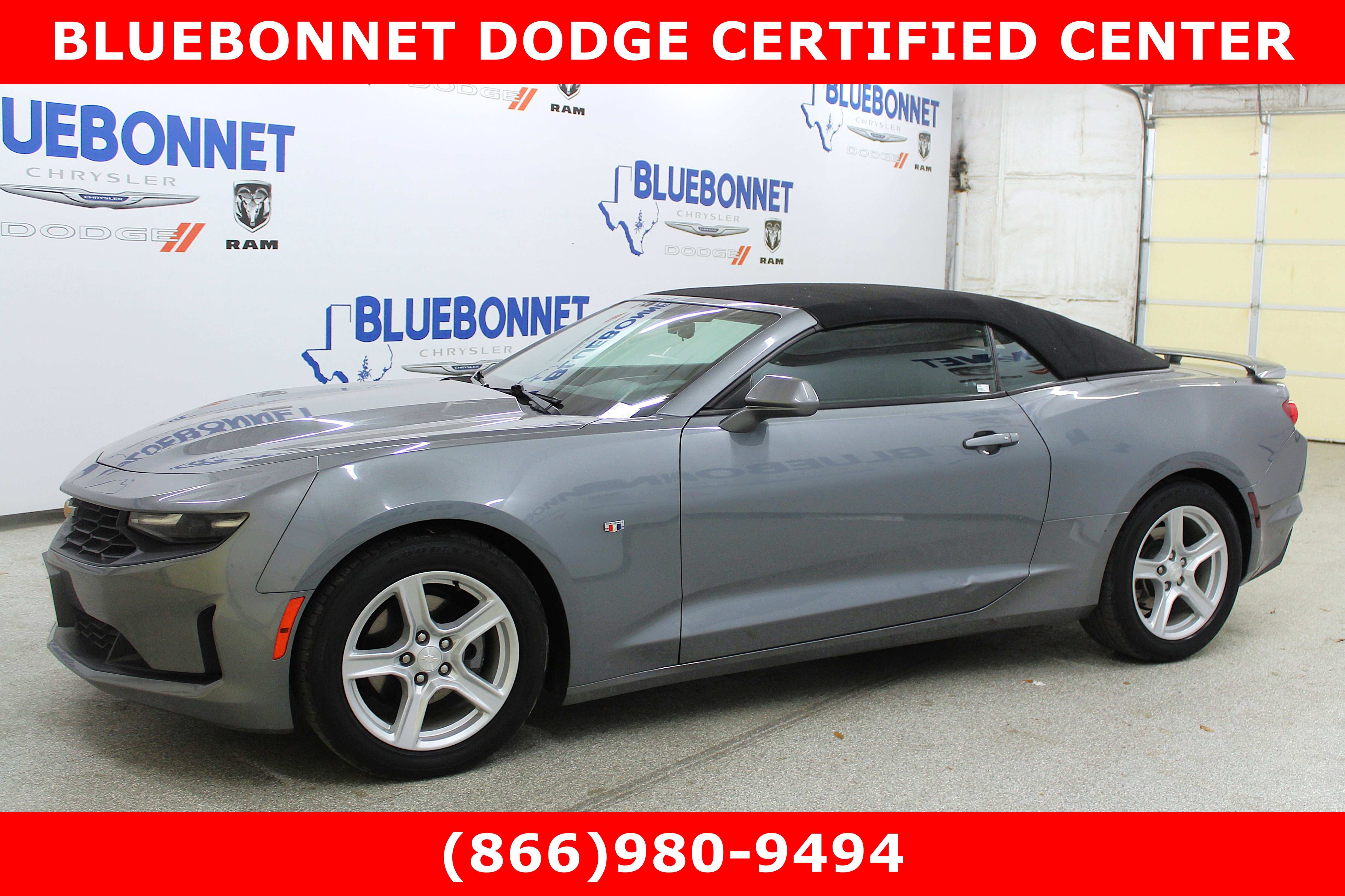 Used 2020 Chevrolet Camaro LT