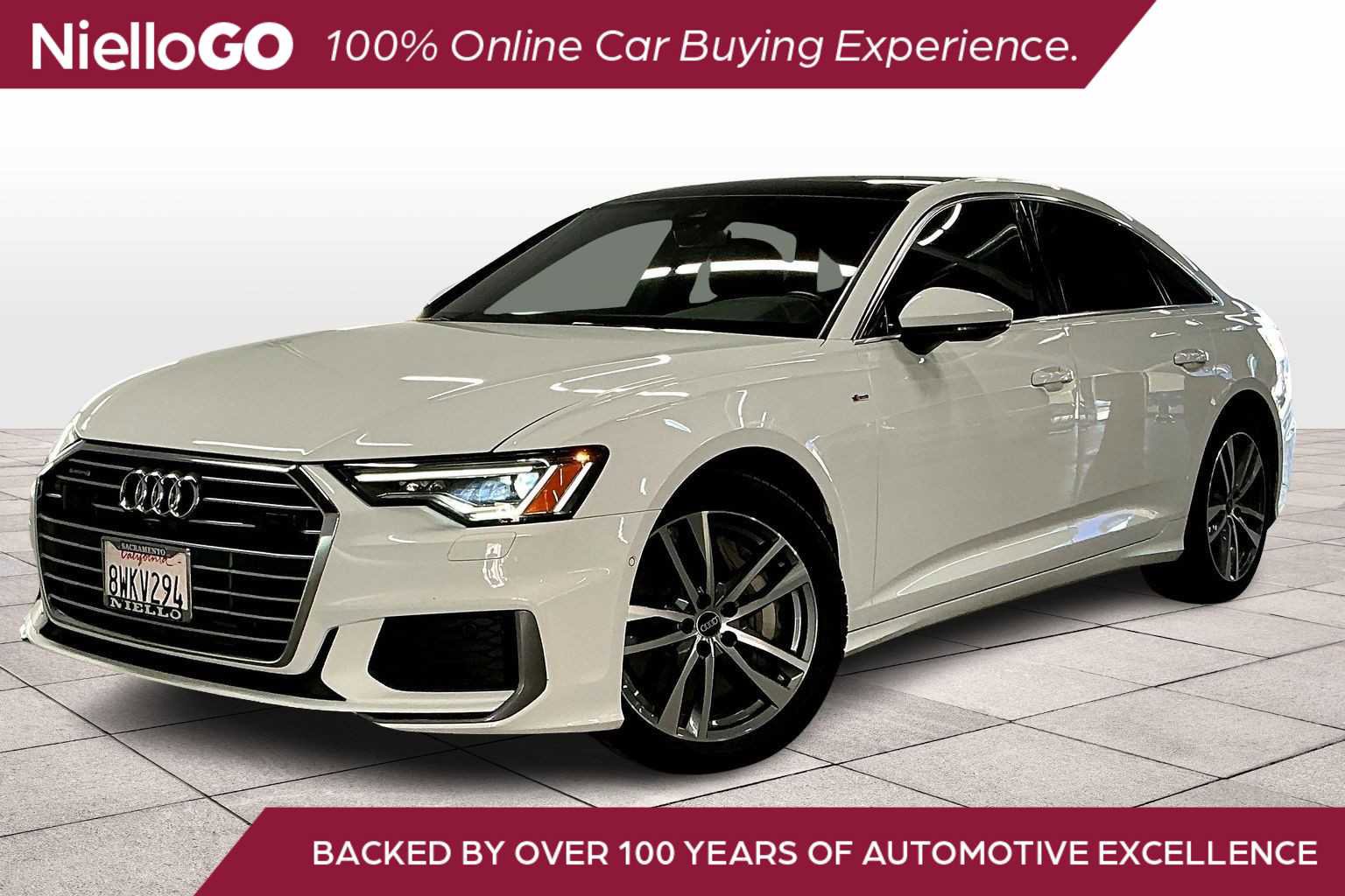 Used 2021 Audi A6 Premium Plus