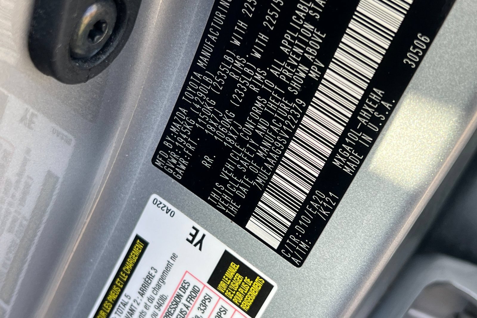 Certified 2025 Toyota Corolla Cross XLE FWD image 53