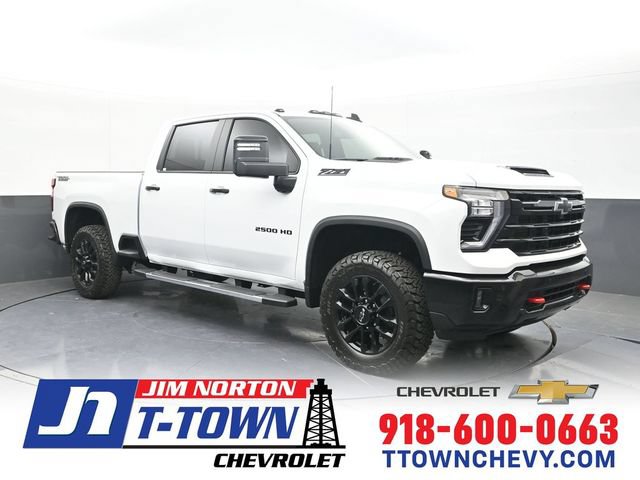 New 2026 Chevrolet Silverado 2500 LT w/ Trail Boss Package
