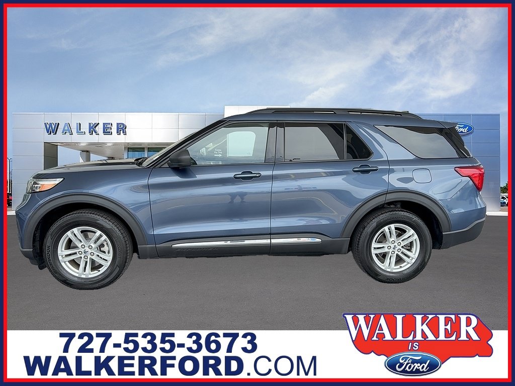 Certified 2020 Ford Explorer XLT