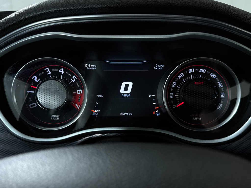 Used 2016 Dodge Challenger SRT w/ Technology Group image 8
