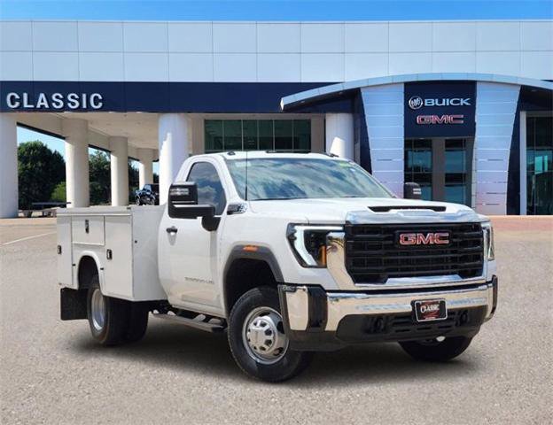 New 2024 GMC Sierra 3500 Pro w/ Convenience Package image 1
