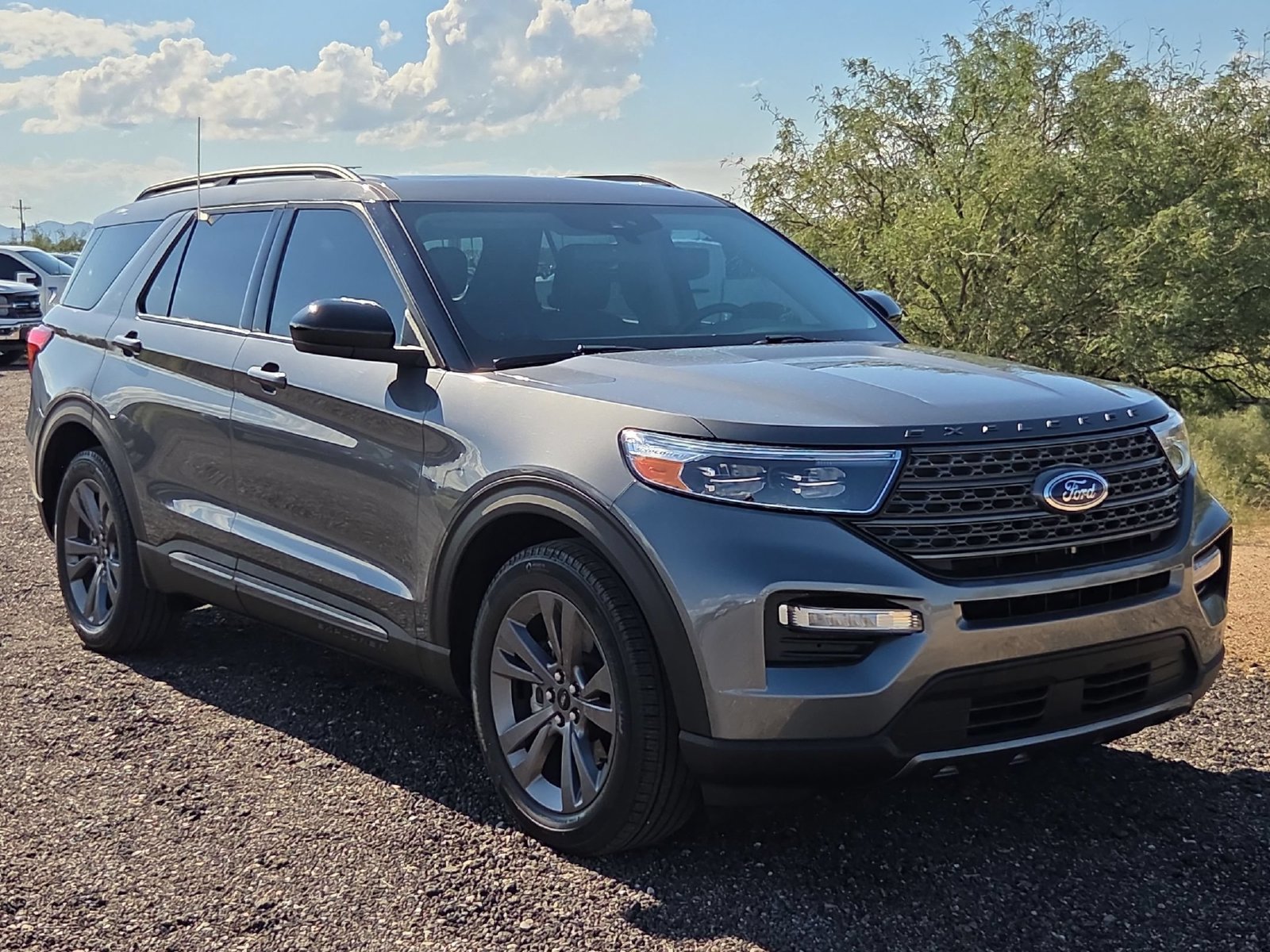 Certified 2023 Ford Explorer XLT w/ Equipment Group 202A RWD image 3
