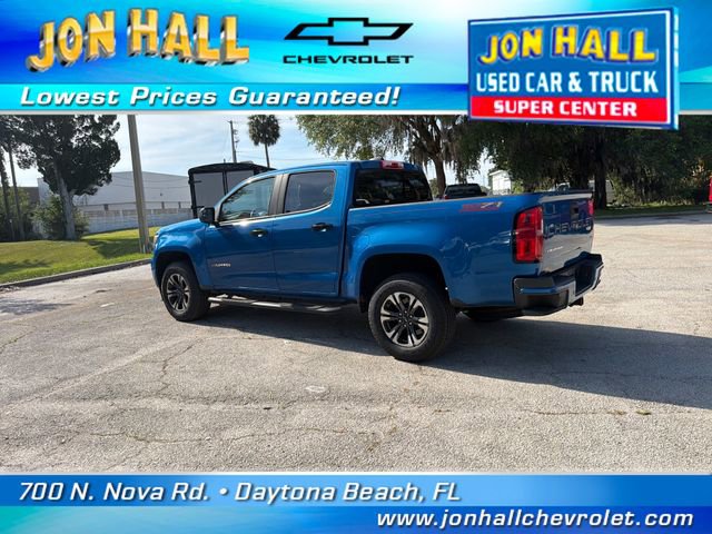 Used 2021 Chevrolet Colorado Z71 w/ Safety Package RWD image 7