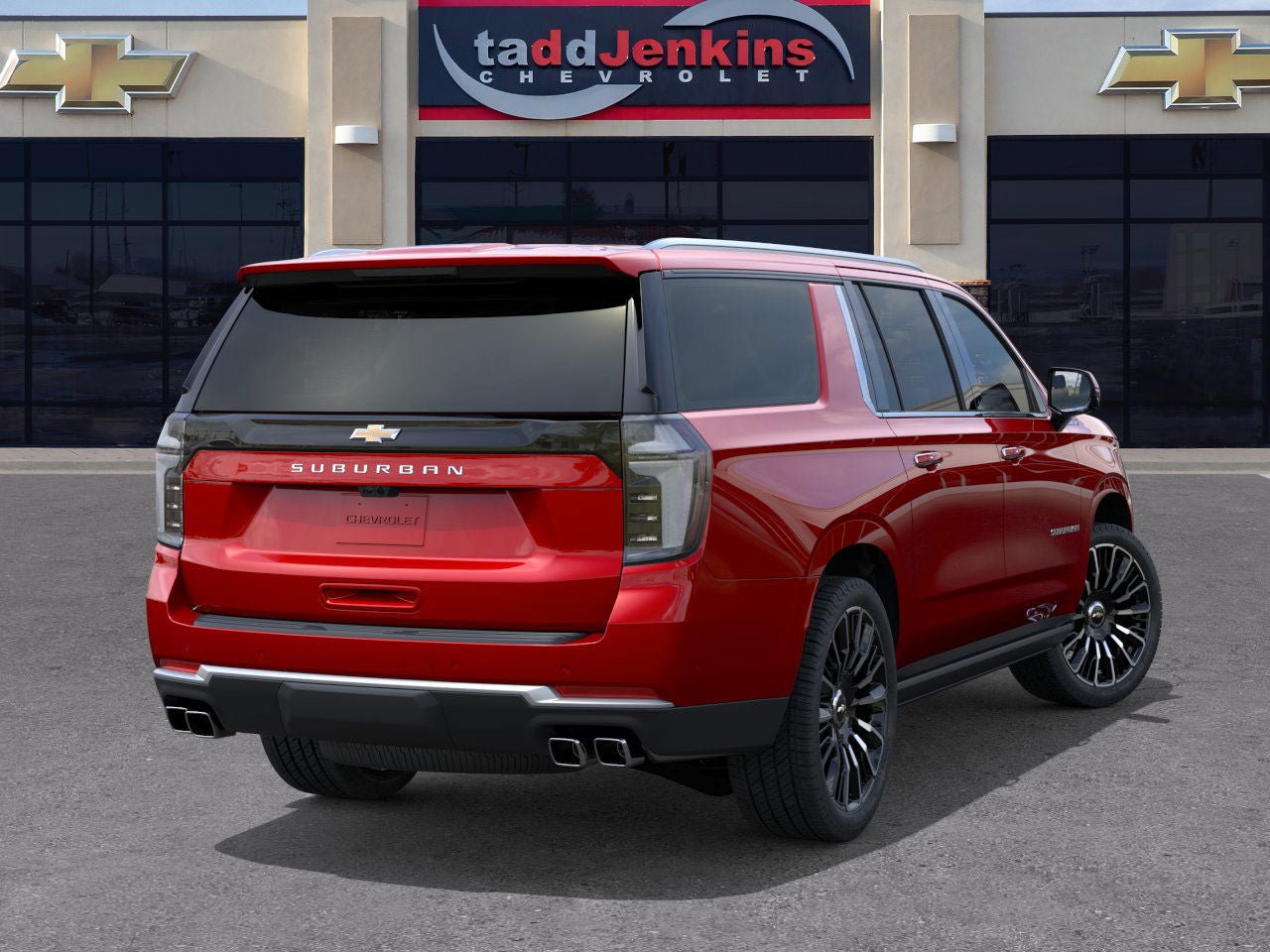 New 2026 Chevrolet Suburban High Country AWD/4WD image 28