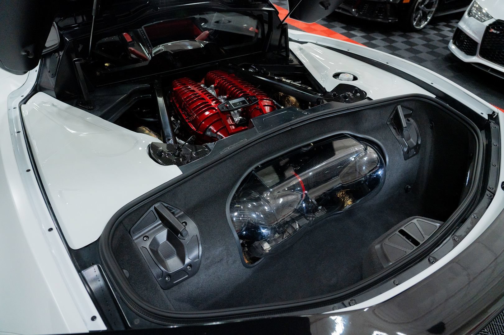 Used 2023 Chevrolet Corvette Z06 w/ Z07 Performance Package RWD image 55