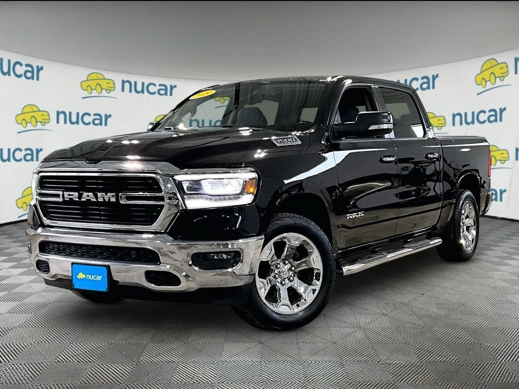 Used 2019 RAM 1500 Big Horn AWD/4WD image 3