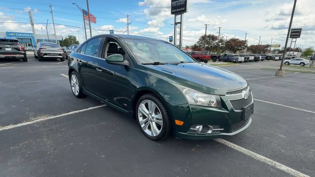 Used 2014 Chevrolet Cruze LTZ w/ Sun, Sound and Sport Package FWD image 2