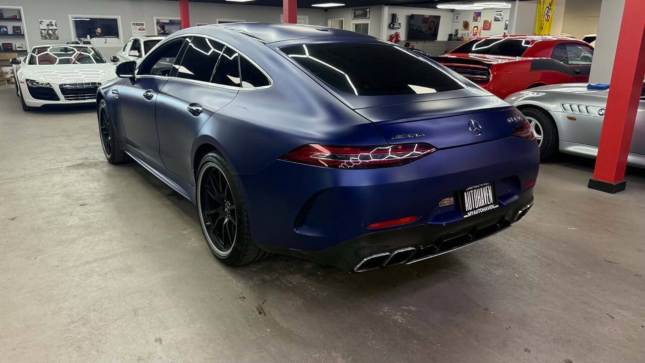 Used 2019 Mercedes-Benz AMG GT 63 S image 8