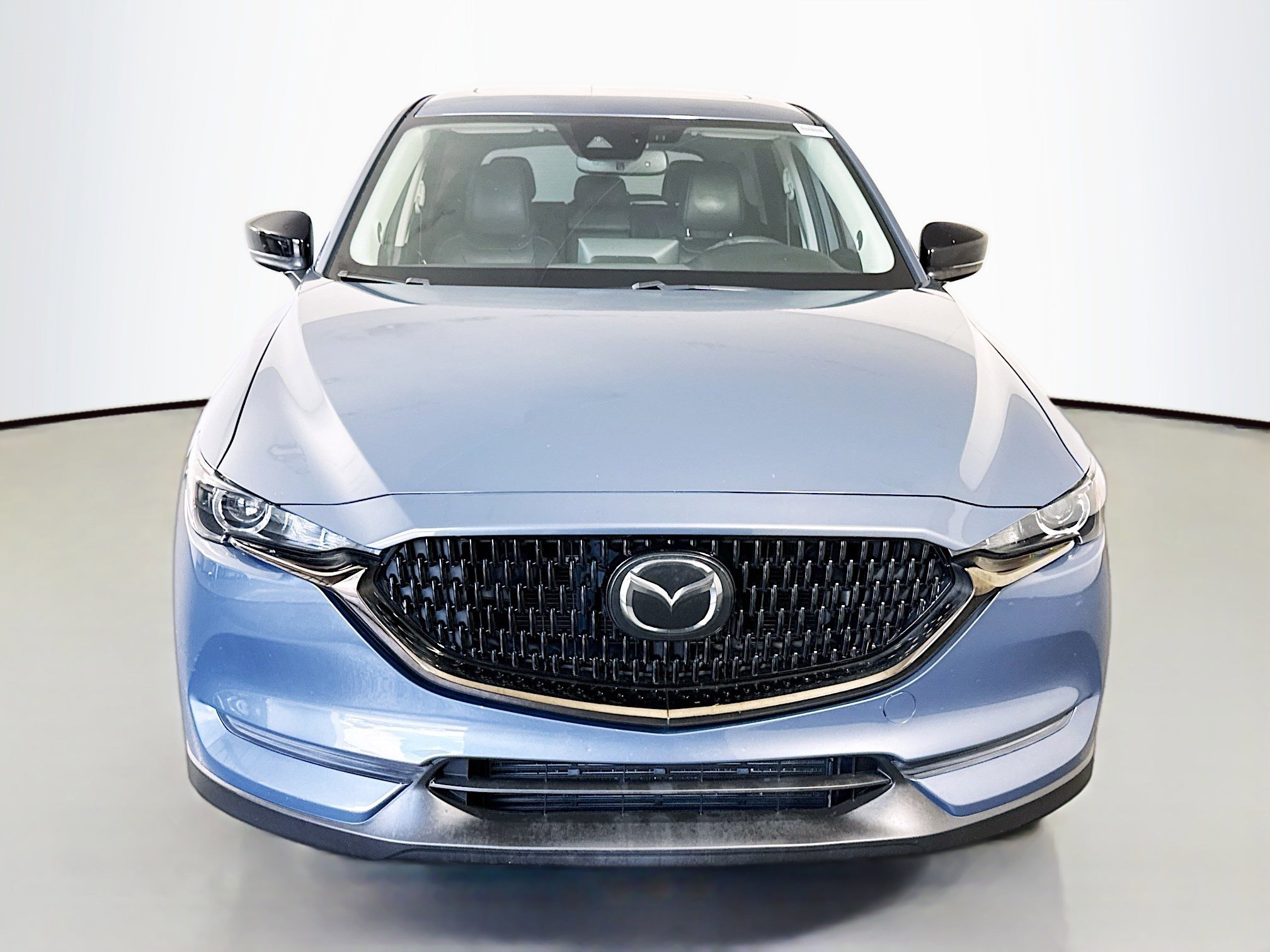 Used 2021 MAZDA CX-5 Carbon Edition image 2