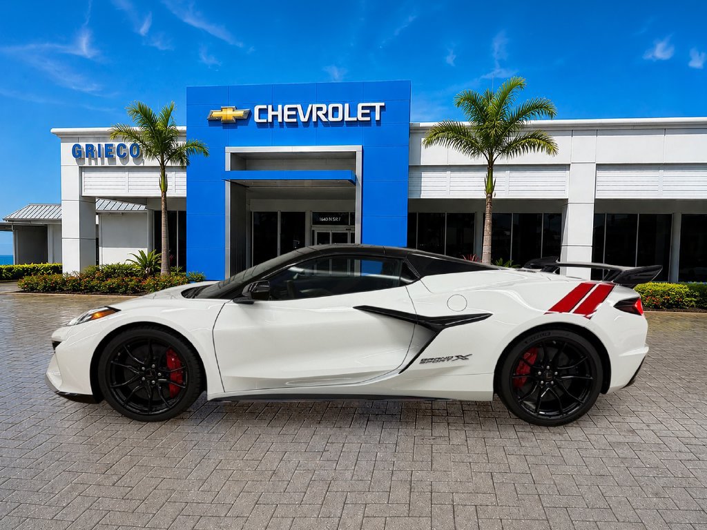 New 2027 Chevrolet Corvette Grand Sport X w/ Grand Sport Launch Edition AWD/4WD image 4