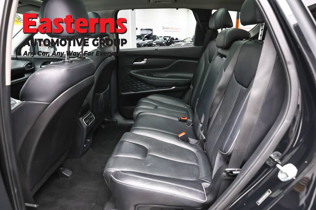 Used 2021 Hyundai Santa Fe SEL w/ Convenience + Premium Package AWD/4WD image 22