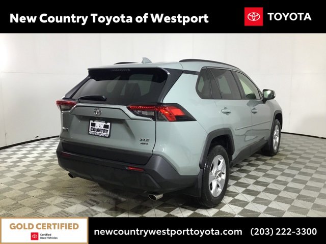 Certified 2020 Toyota RAV4 XLE image 7