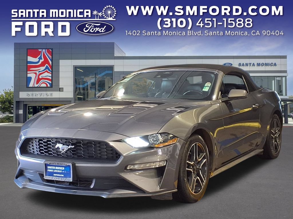 Certified 2023 Ford Mustang Premium w/ Equipment Group 201A
