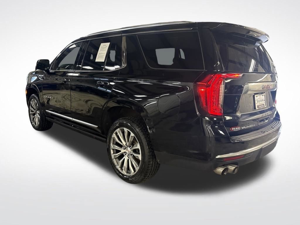 Used 2021 GMC Yukon Denali w/ Denali Premium Package AWD/4WD image 3