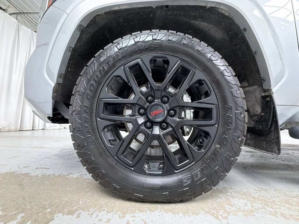 Used 2024 Toyota Tundra SR5 w/ TRD Sport Premium Package AWD/4WD image 11