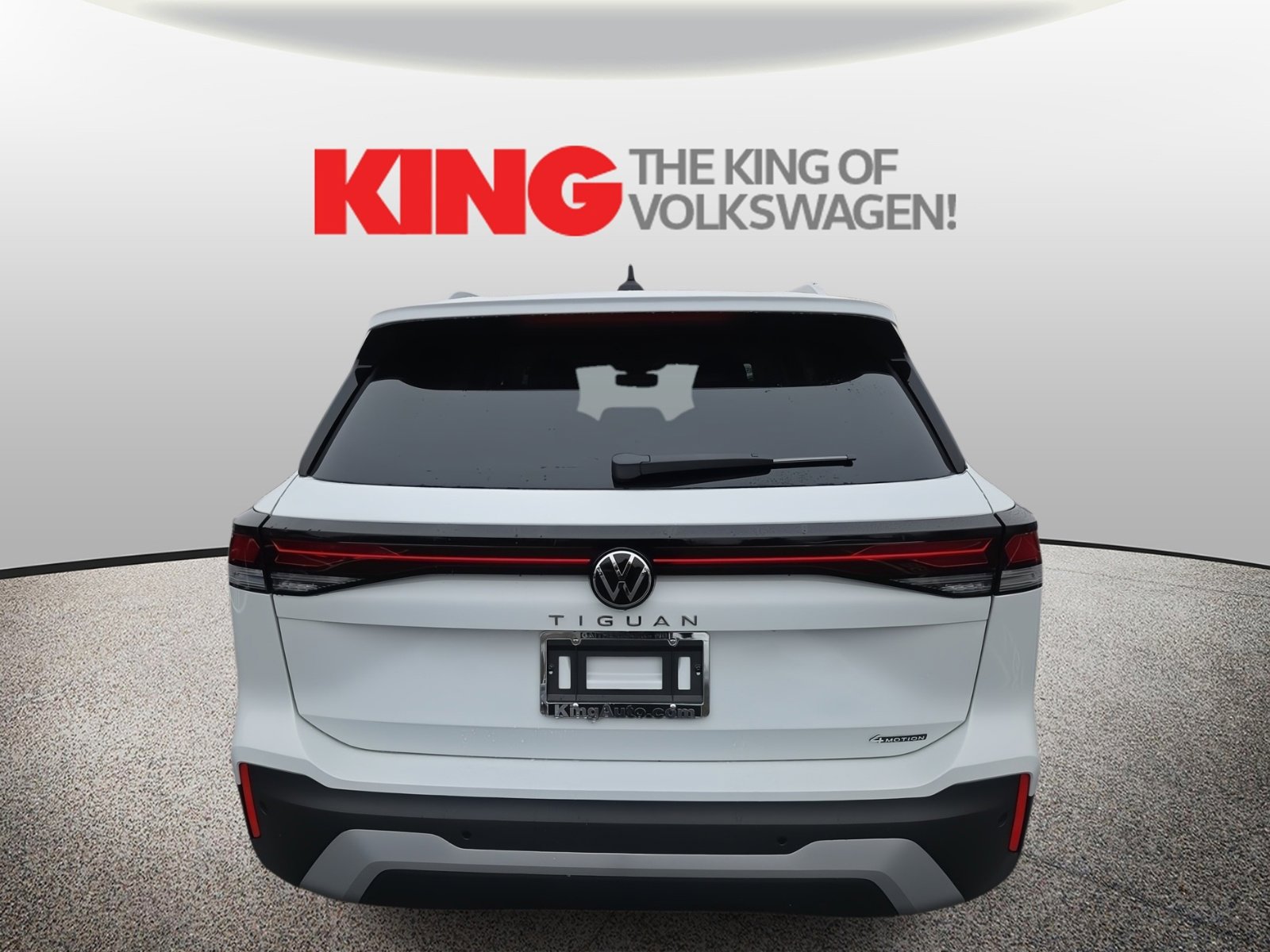 New 2026 Volkswagen Tiguan S AWD/4WD image 4