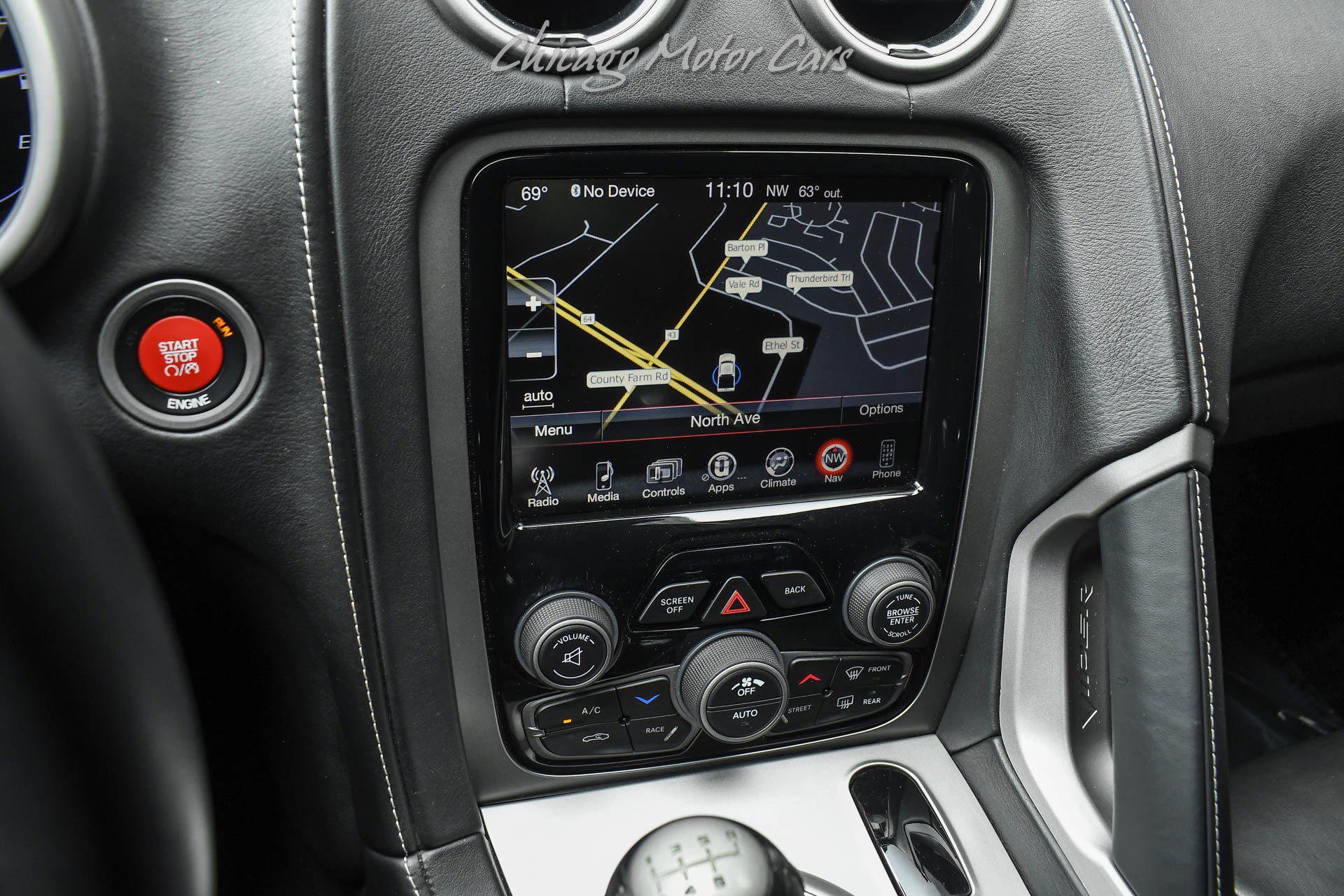 Used 2013 SRT Viper GTS w/ GTS Laguna Interior Pkg image 12