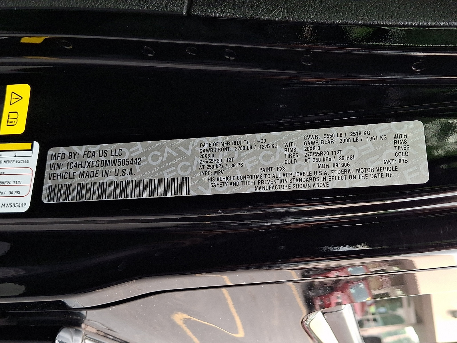 Certified 2021 Jeep Wrangler Unlimited Sahara AWD/4WD image 27