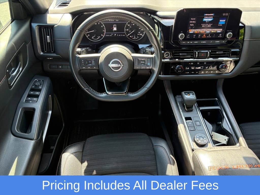 Used 2024 Nissan Pathfinder Rock Creek AWD/4WD image 21