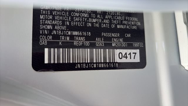 Used 2021 Nissan Rogue Sport SL w/ Premium Package AWD/4WD image 15
