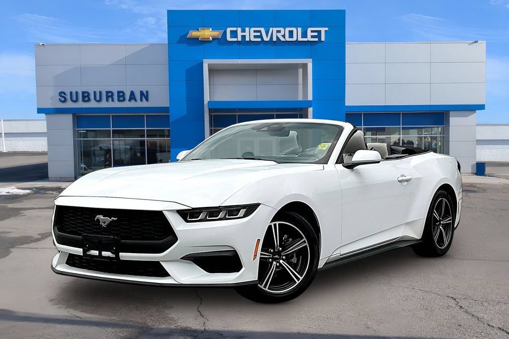 Used 2024 Ford Mustang Premium RWD image 1