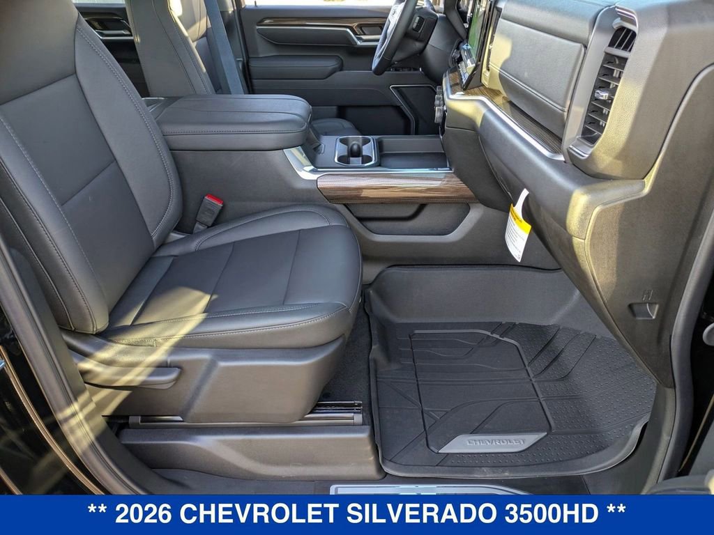 New 2026 Chevrolet Silverado 3500 LT w/ All Star Edition AWD/4WD image 38