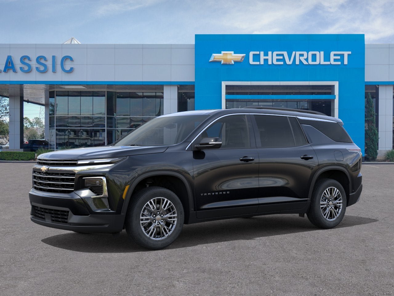 New 2027 Chevrolet Traverse LT w/ Driver Confidence Package FWD image 2