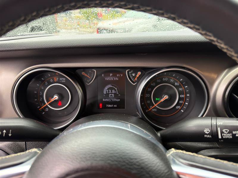 Used 2020 Jeep Gladiator Sport w/ Quick Order Package 24S AWD/4WD image 11