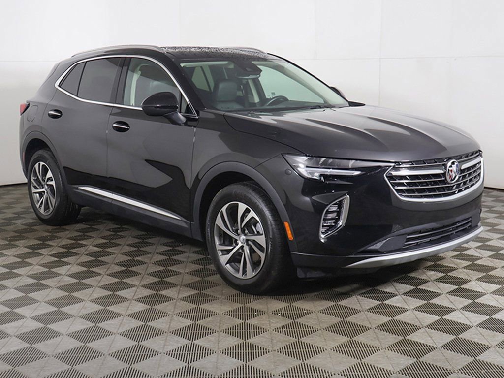 Used 2023 Buick Envision Essence AWD/4WD image 2