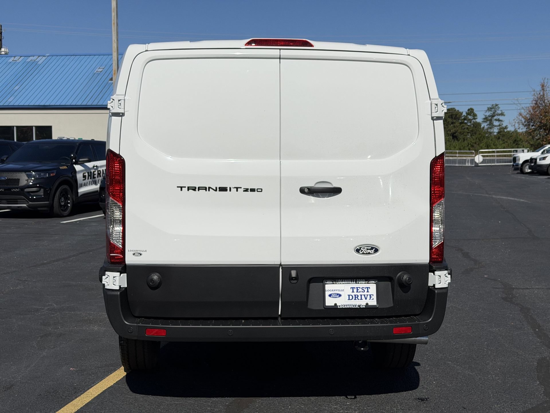 New 2026 Ford Transit 250 Low Roof RWD image 22