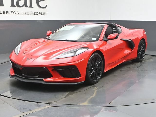 New 2027 Chevrolet Corvette Stingray Coupe w/ Stealth Interior Trim Package RWD image 16