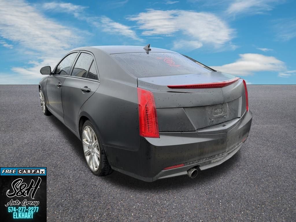Used 2013 Cadillac ATS Luxury image 4