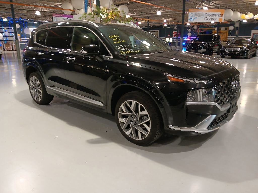 Used 2023 Hyundai Santa Fe Calligraphy AWD/4WD image 4