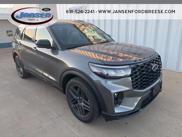 New 2026 Ford Explorer ST image 1