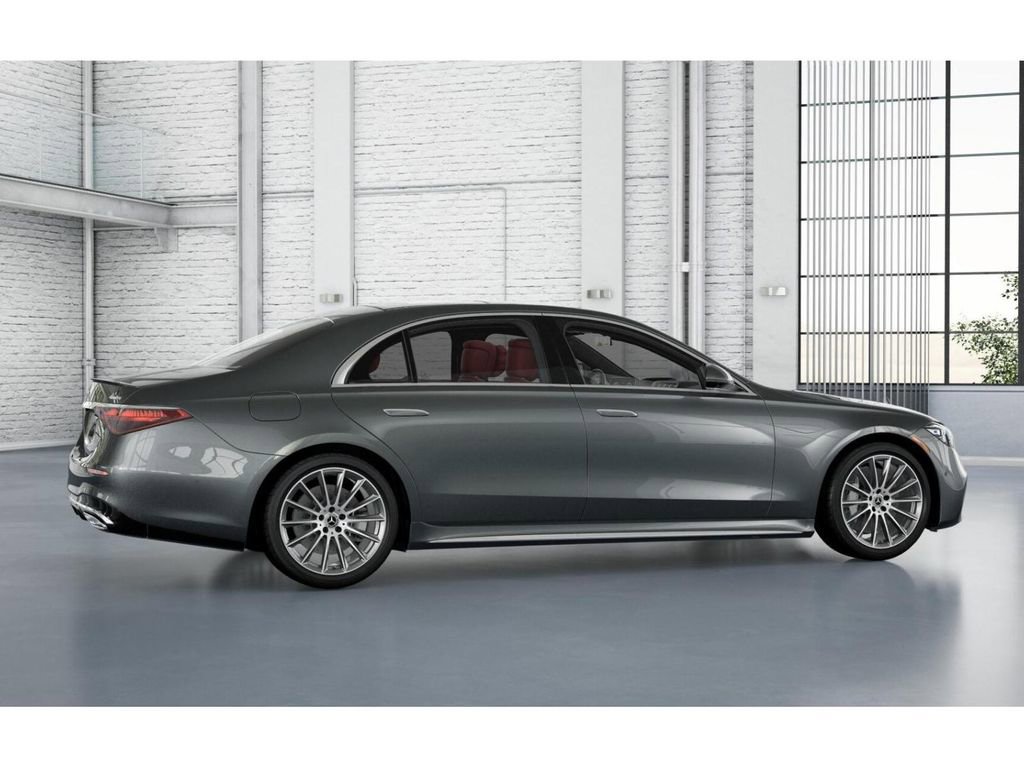 New 2026 Mercedes-Benz S 580 4MATIC Sedan image 18