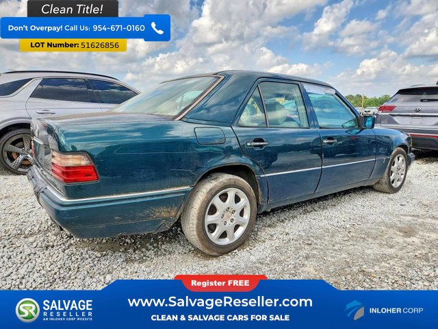Used 1995 Mercedes-Benz E 320 Sedan image 4