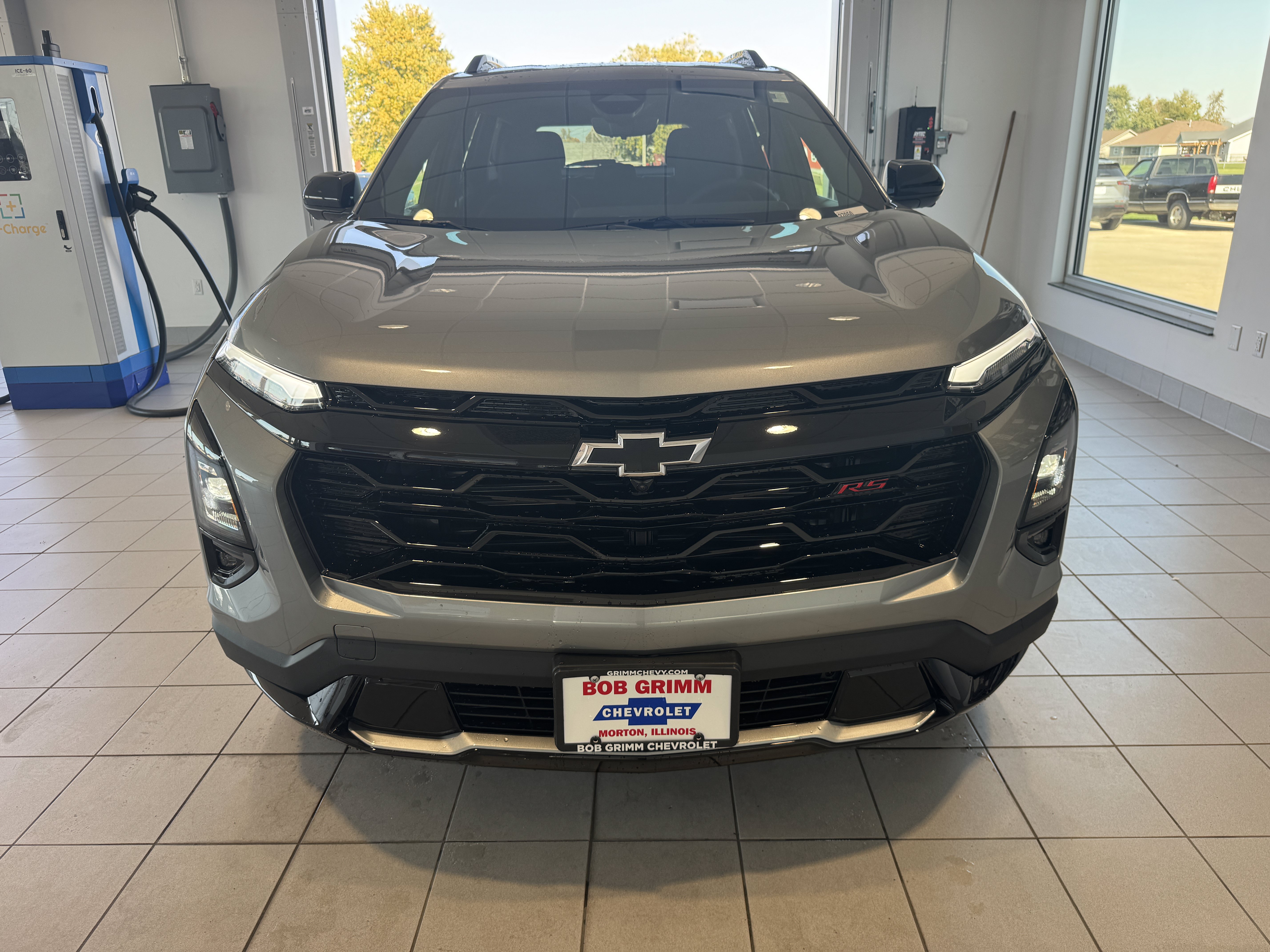 New 2027 Chevrolet Equinox RS w/ Safety and Technology Package AWD/4WD image 5
